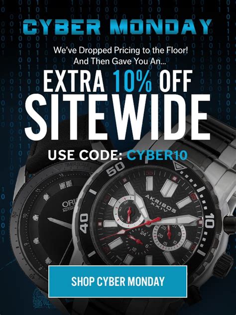 watch replicas cyber monday|cheap cyber monday watches.